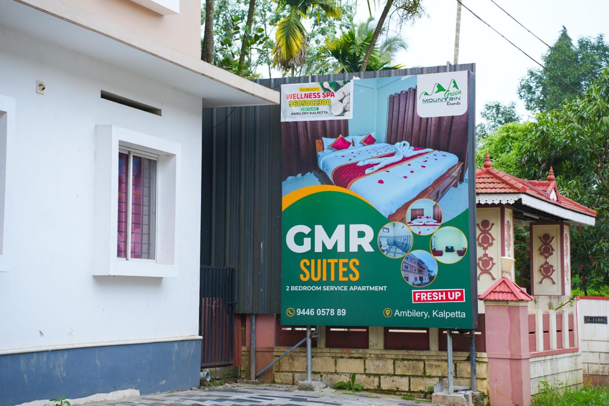 Gmr Suites Kalpatta Exterior foto